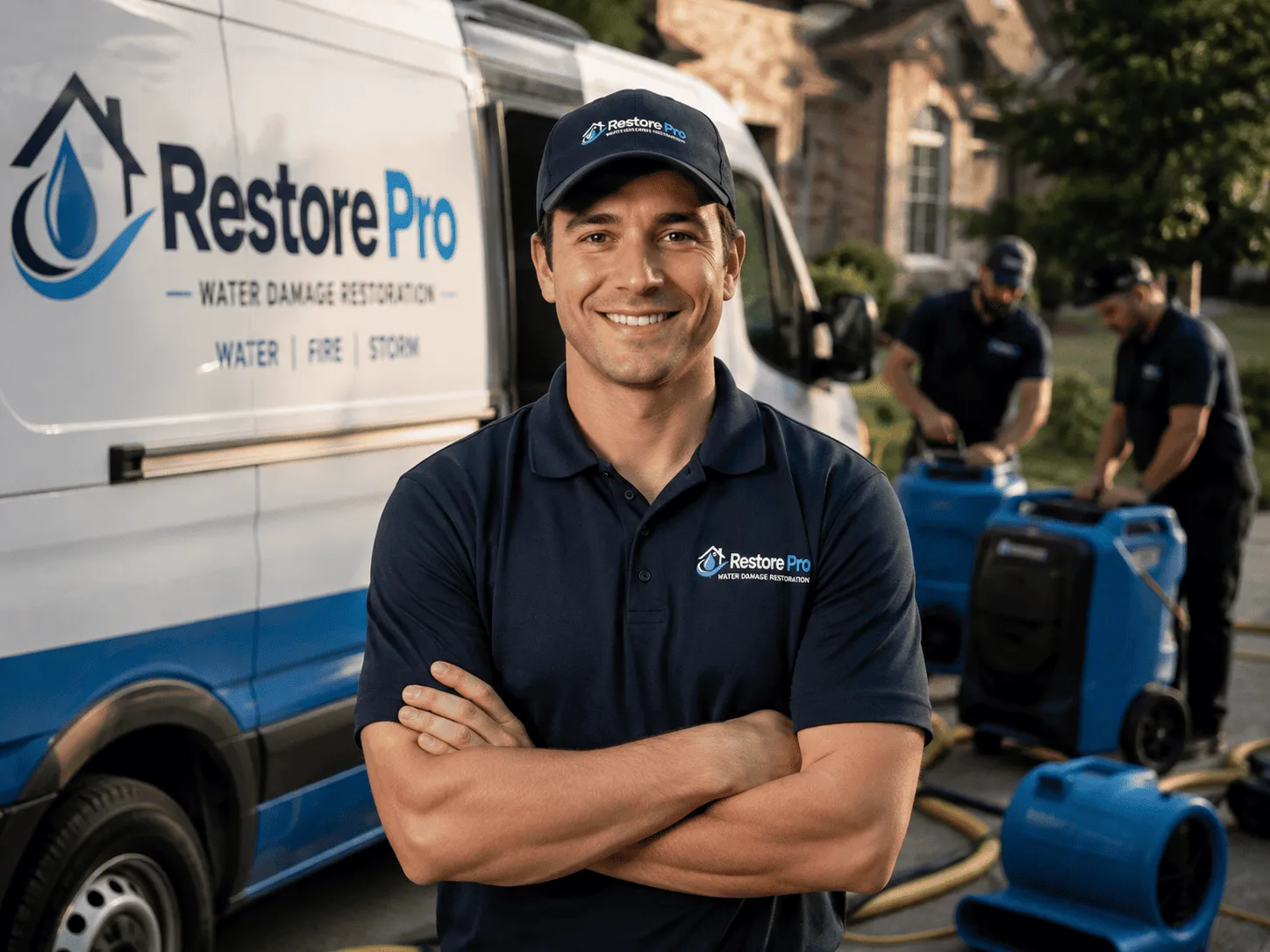 Water Damage Restoration company in Echo, LA