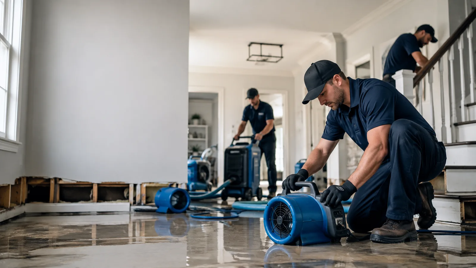 Water Damage Restoration in Echo, LA near me